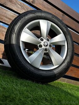 Alu kola 5x112 r17 s pneu (nanuq17)