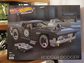 MEGA Hot Wheels vozidlo Rodger Dodger