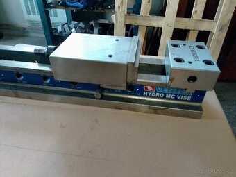 CNC přesný svěrák VERTEX VMC 160