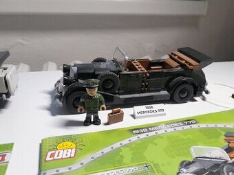 Lego Cobi 2407 1938 Mercedes 770