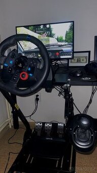Logitech G29+ řadící páka+ stojan
