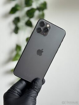 iPhone 11 Pro 256GB - 100% baterie, nefunkční Face ID
