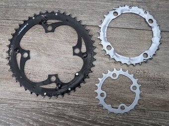 převodníky Truvativ 3x9 - 1
