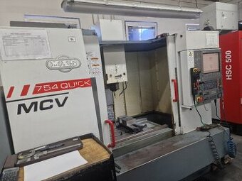 Vertikální obraběcí centrum Mas MCV 754 Quick