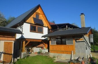 Chata se sluneční zahradou . Studničky - Dolný Kubín/SK