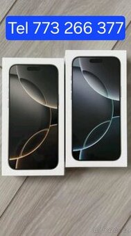 Iphone 16 Pro Max 512GB záruka 24 měsíců