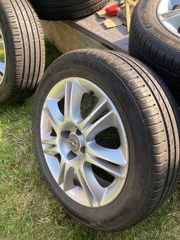 4x100 R16 195/55 r16 Opel Corsa alu originální disky