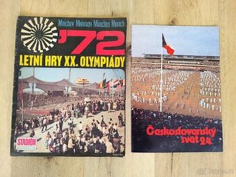 Staré časopisy - OH v Mnichově 1972, Českosl.svět 24