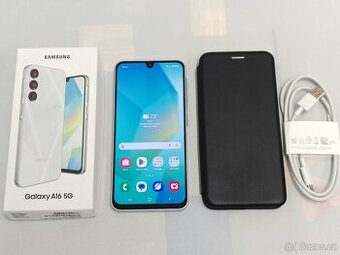 Samsung Galaxy A16 5G Light Gray