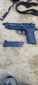Vzduchová pistole Beretta M9A3 BlowBack 4,5 mm