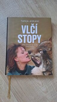 Kniha VLČÍ STOPY