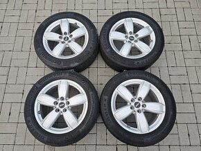Originál alu kola MINI Coutryman 5X112 7 1/x17 + letní pneu