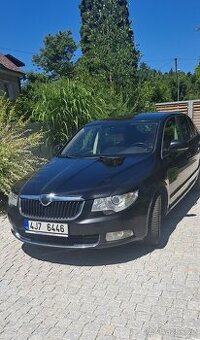 Škoda Superb II 2.0TSI DSG