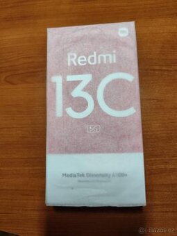 Úplně nový XIAOMI REDMI 13c 128 gb, 4gb ram, 5g