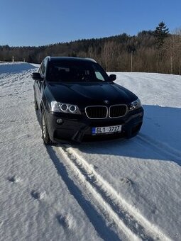 BMW X3 2.0D xDrive 4x4, ČR, 1.majitel MPaket, 155km