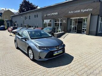 Toyota Corolla 1.6i 97kW ČR 1MAJITEL SERVISKA