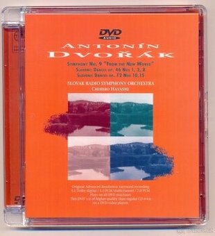 DVD-Audio Antonín Dvořák: Symphony No. 9