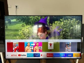 Smart Televize samsung 55”
