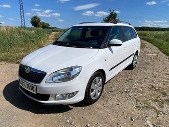 Škoda Fabia Combi 1.2TSI 63kW klima tažné 2010 odpočet DPH