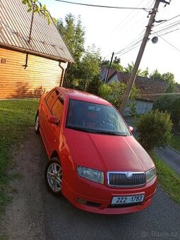 Škoda fabia 1,9TDI comfort