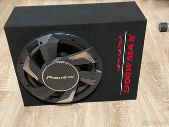 subwoofer Pioneer 1300w MAX - 1