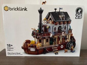 Lego Bricklink 910046 Loď obchodníka