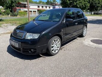 Škoda Fabia RS 1.9 TDI