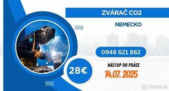 Svářeč CO2 - Dolní Franky (Německo)