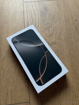 Apple iPhone 16 Pro Max 256GB přírodní