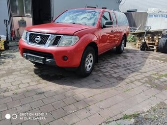 Nissan Navara King rok 2011