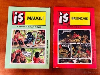 Komiksové sešity Mauglí a Bruncvík