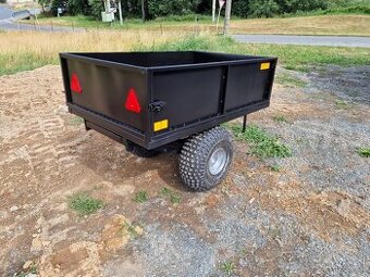 Kara za traktor a čtyřkolku