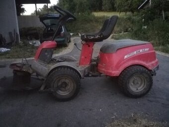Rieder sekačka 4x4