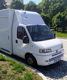 Fiat Ducato 2,8 TD občerstvení