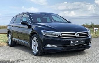 VW Passat B8 2.0 TDI 140 kW/DSG/FULL LED/Tažné/10.2016