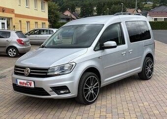 VW CADDY IV 2.0 TDI 75kW-2018-146.531KM-AC,VÝHŘEV,APP-DPH-