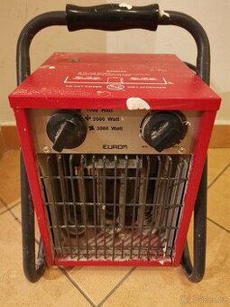 Elektrické topidlo s ventilátorem 1 - 3kW
