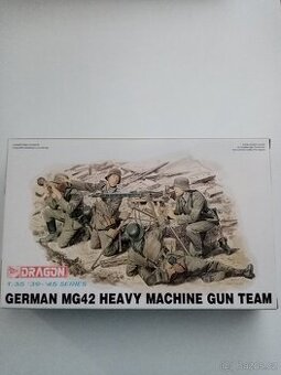 German MG42 Heavy Machine gun team