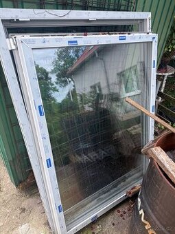 Plastové okno 1500x1000mm