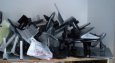TV stojan, podstavec Panasonic, Sharp, Grundig, Toshiba, ECG