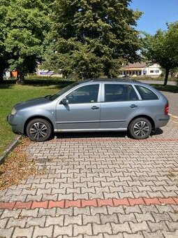 Škoda Fabia Combi 1.2 12V