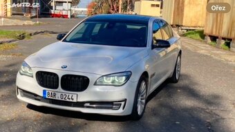 BMW 730D prodám 2014 facelift Praha 10 - 1