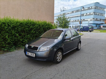Škoda Fabia 1.2htp 47kw + LPG