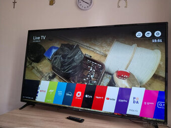 LG 4K Ultra HD 165cm Led