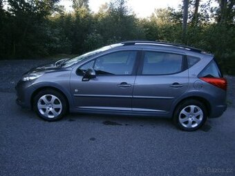 Peugeot 207 1,4 SW outdor výborný stav
