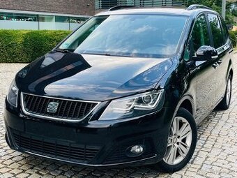 Seat Alhambra 2.0TDI 4x4 MANUÁL KAMERA SERVISKA TAŽNÉ