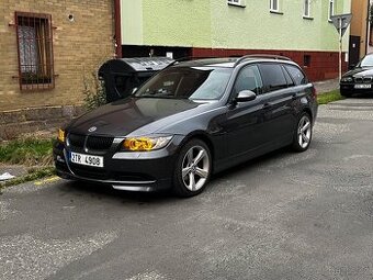 Bmw e91 320d 120kw m47