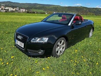 Audi A5 cabrio, 3,0tdi, 176kw, 4x4, 139tis km,