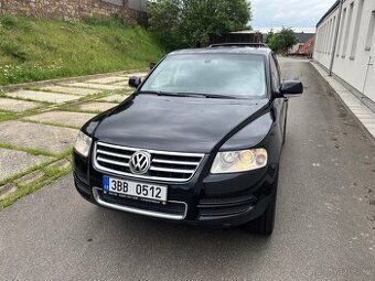 Vw Touareg 3.2 V6 LPG 3.5T tažné