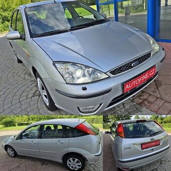FORD FOCUS 1,6i16v GHIA XENONY, VÝHŘ SKEL I SED.AUTOKLIMA